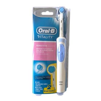 Oral-B  Sensitive 敏感清洁型 充电电动牙刷 全身防水可冲洗